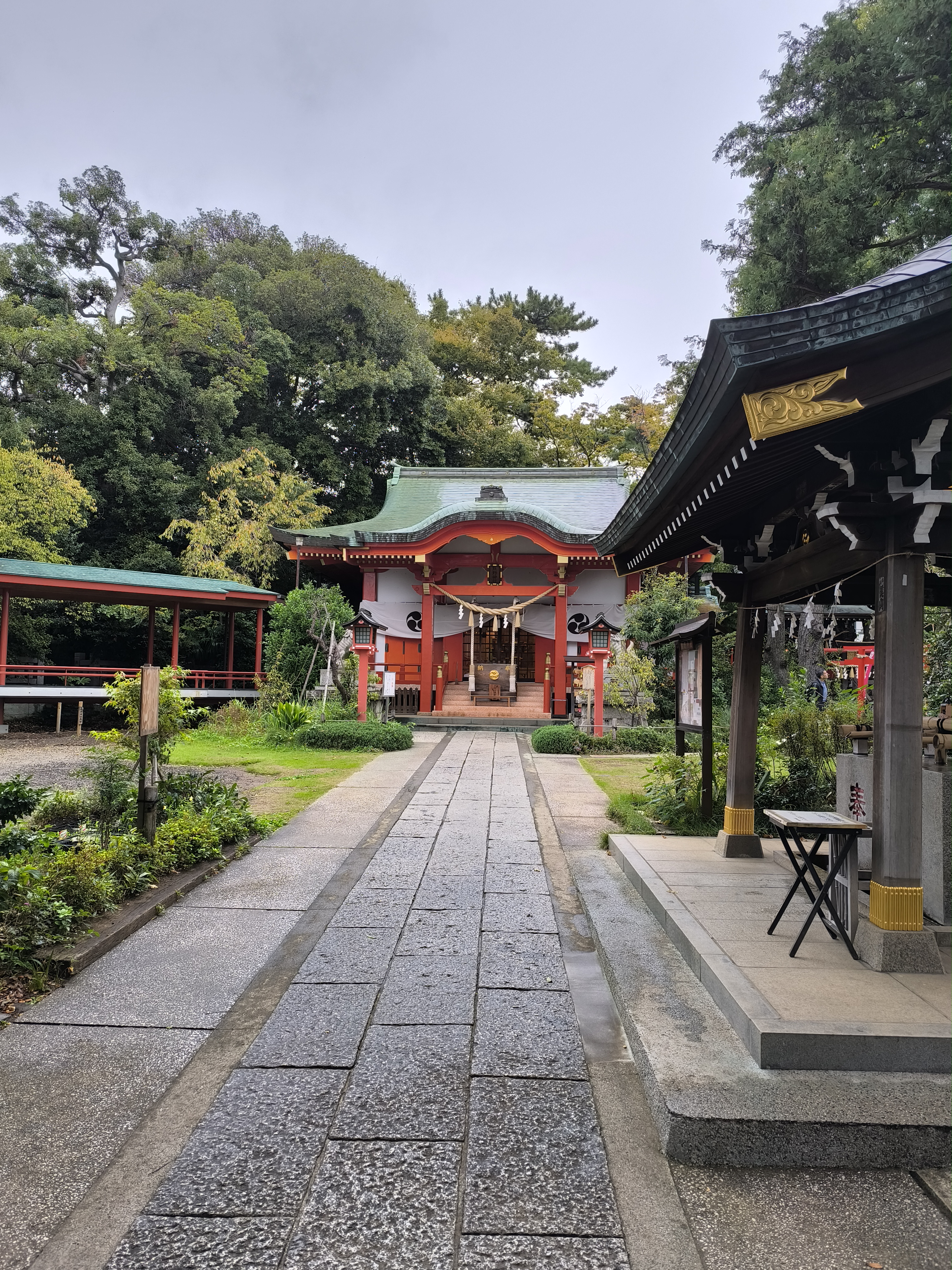 熊野神社！感覺日本神社不管怎麼拍都很好看…