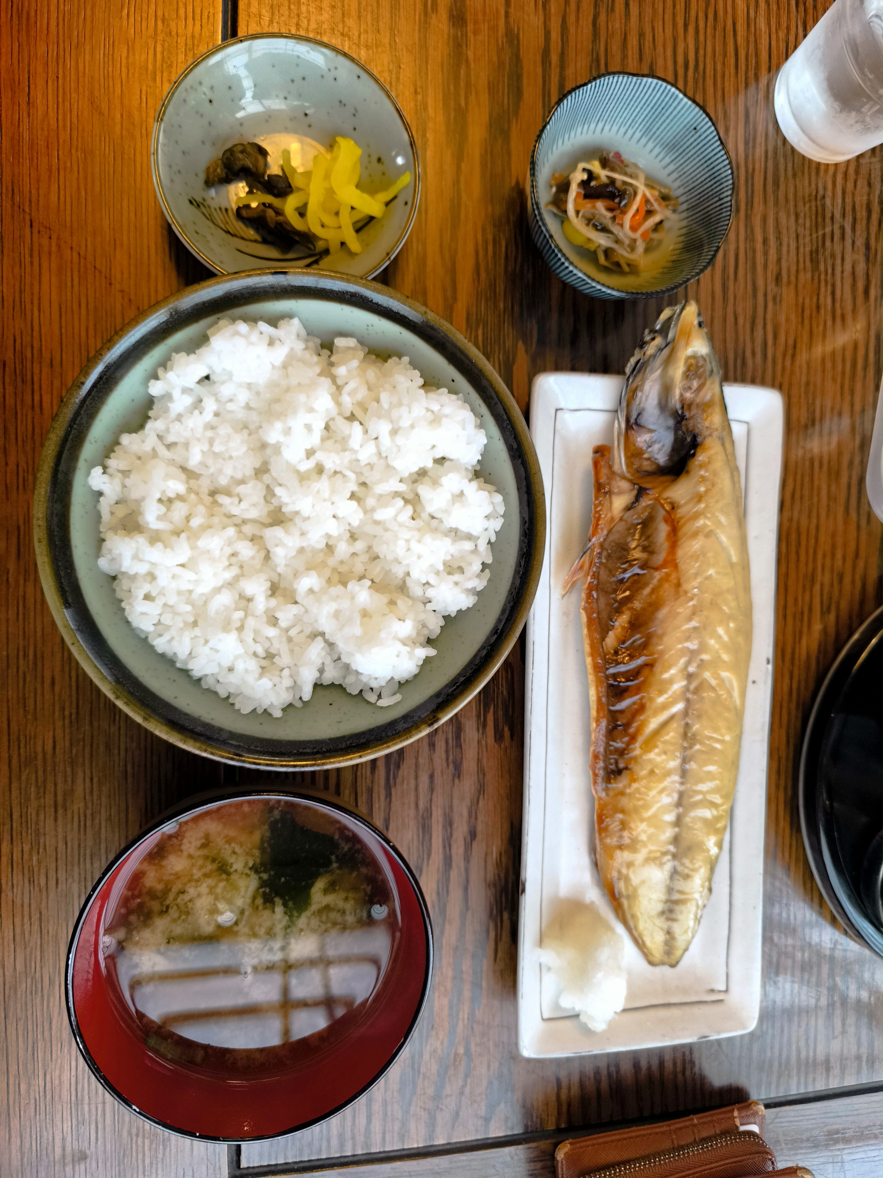 這是近藤先輩推薦的定食料理店，從裝潢到食物都非常的有水準